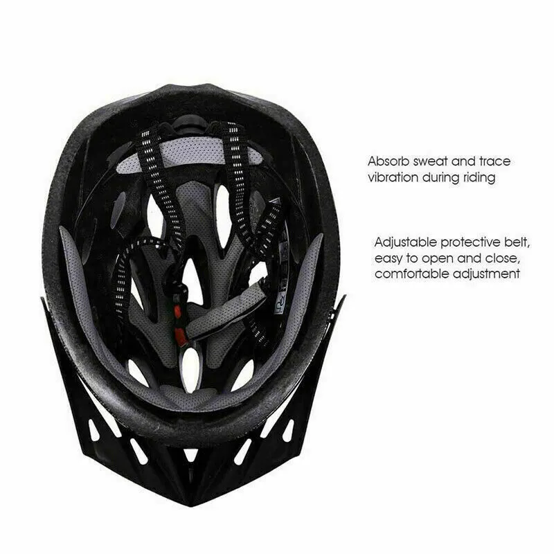 Prolinx In Mould Sport Helmet Black-6